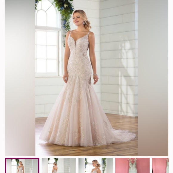 Dresses & Skirts - Elegant Lace Wedding Dress